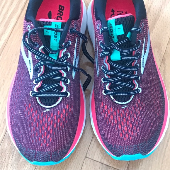 BROOKS GHOST 11 RUNNING SHOE NEW, PINK - Picture 8 of 8